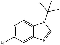 5-BROMO-1-T-BUTYLBENZO[D]IMIDAZOLE 结构式