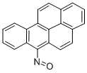 6-nitrosobenzo(a)pyrene 结构式