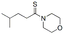 Morpholine,  4-(4-methyl-1-thioxopentyl)-  (9CI) 结构式