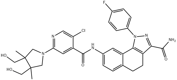 PF 184 结构式