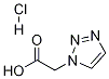 2-(1H-1,2,3-Triazol-1-yl)acetic acid hydrochloride 结构式