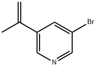 2-(5-溴吡啶-3-基)丙-2-醇 结构式