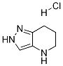 4,5,6,7-四氢-2H-吡唑并[4,3-B]吡啶盐酸盐 结构式