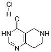 5,6,7,8 - 四氢吡啶并[4,3-D]嘧啶-4(3H) - 酮盐酸盐 结构式