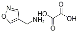 异恶唑-4-基甲胺草酸盐 结构式