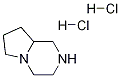 八氢吡咯并[1,2-A〕吡嗪二盐酸盐 结构式