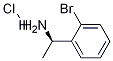 (R)- 1 -(2-溴苯基)乙胺盐酸盐 结构式