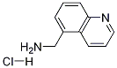 5-胺甲基喹啉盐酸盐 结构式