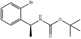 (S)-tert-Butyl (1-(2-bromophenyl)ethyl)carbamate