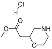 Methyl2-(morpholin-2-yl)acetatehydrochloride