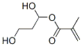 hydroxyethyl-hydroxymethyl methacrylate 结构式