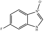 1H-Benzimidazole,6-fluoro-,3-oxide(9CI) 结构式