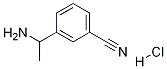 3-(1-氨基乙基)苯甲腈盐酸盐 结构式