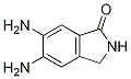 5,6-二氨基异吲哚啉-1-酮 结构式