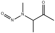 2-Butanone, 3-(methylnitrosoamino)- (9CI) 结构式