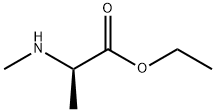 N-甲基-D-丙氨酸乙酯 结构式