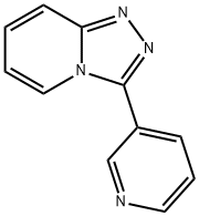 3-(PYRIDIN-3-YL)-[1,2,4]TRIAZOLO[4,3-A]PYRIDINE 结构式