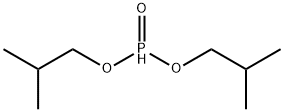 亚磷酸二异丁酯 结构式