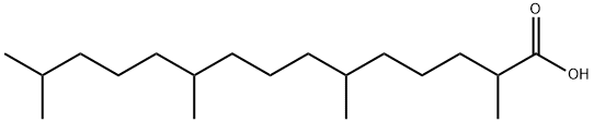 降脂(植)烷酸 结构式