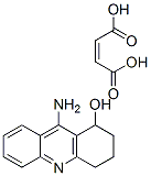 马来酸维吖啶 结构式