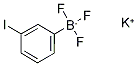 3-碘苯基三氟硼酸钾 结构式