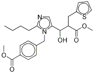 1-Hydroxy-1,2-dihydro Eprosartan-d3, Dimethyl ester 结构式