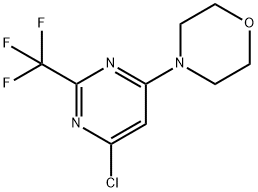 4-(6-Chloro-2-trifluoromethylpyrimidin-4-yl)morpholine