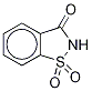 Saccharin-d4 结构式