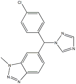 vorozole 结构式