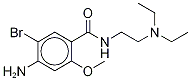 Bromopride-d3 结构式