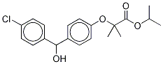 Dihydro Fenofibrate-d6 结构式