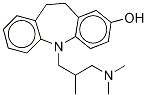 2-Hydroxy Trimipramine-d3 结构式