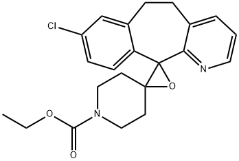 Loratadine Epoxide 结构式