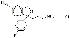 racDidemethyl Citalopram Hydrochloride 结构式