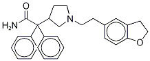 rac Darifenacin-d4 结构式