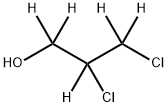 2,3-二氯-1-丙醇-D5 结构式