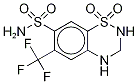 HydrofluMethiazide 结构式