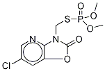 甲基吡啶磷-D6 结构式