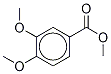 METHYL 3,4-DIMETHOXY[7-13C]-BENZOATE 结构式