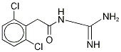 胍法辛-13C-15N3 结构式