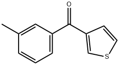 3-(3-METHYLBENZOYL)THIOPHENE