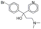 α-(4-Bromophenyl)-α-[2-(dimethyl-d6-amino)ethyl]-3-pyridinemethanol 结构式