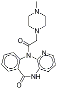 Pirenzepine-d8 结构式