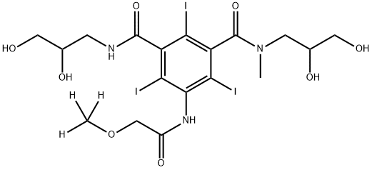 碘普罗胺 结构式