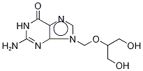 2 -氨基- 1,9 - [[2 -羟基- 1 -(羟甲基)乙氧基]甲基]-6H 结构式