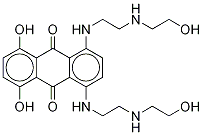 米托蒽醌-D8 结构式