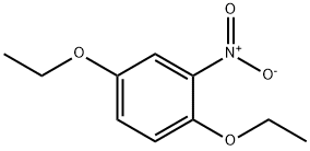 2,5-二乙基硝基苯 结构式