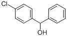 4-氯二苯甲醇 结构式