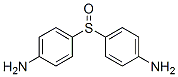 4-[(4-Aminophenyl)sulfinyl]phenylamine 结构式