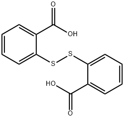 二硫代二苯甲酸 结构式